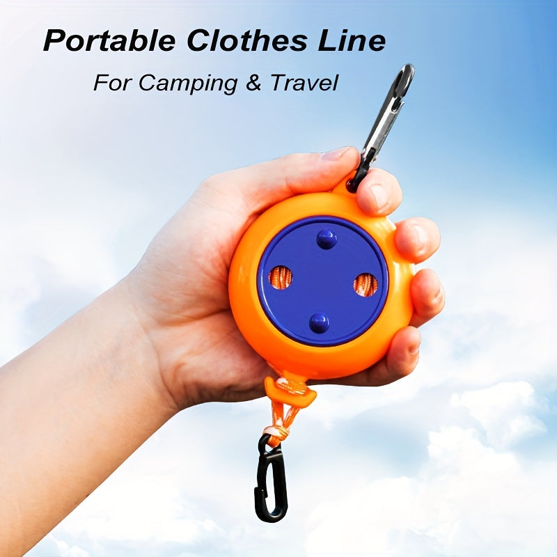 corde à linge portable-suspendre-linge-camping-vanlife-minimaliste-voyage