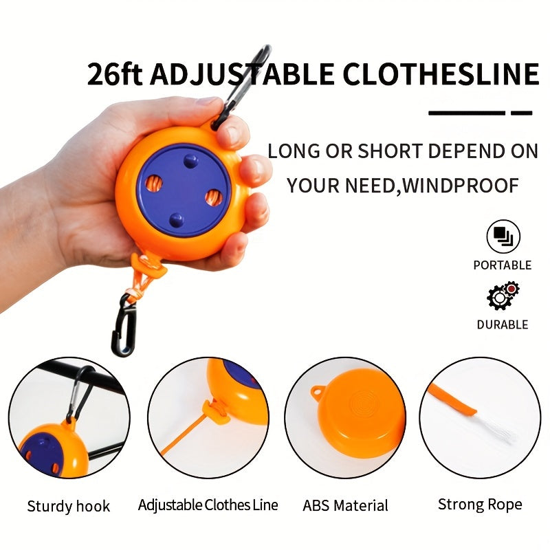 corde à linge portable-suspendre-linge-camping-vanlife-minimaliste-voyage